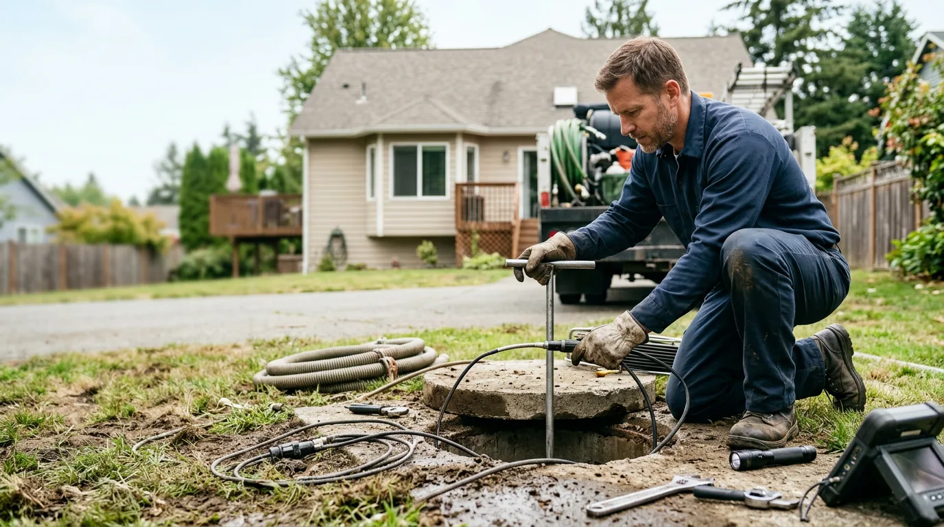 Septic Tank Pumping in Quail, TX